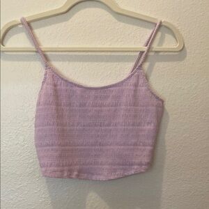 PacSun Lavender Camisole Crop Top